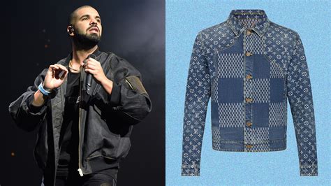 drake louis vuitton jacket